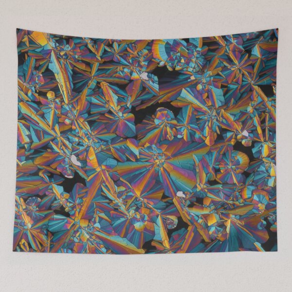 Item preview, Iridescent Crystal Kaleidoscope designed and sold by Kaleidoscope Print.