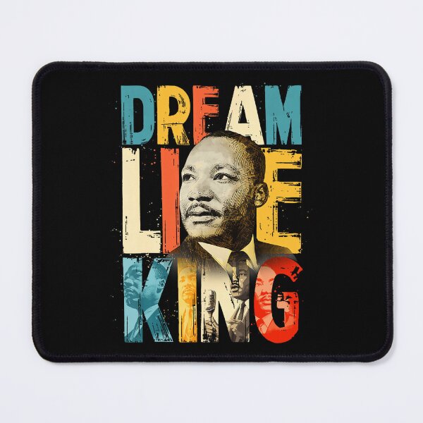 Artikelvorschau, Black History Month Martin Luther King Day entworfen und verkauft von PipoPayment.