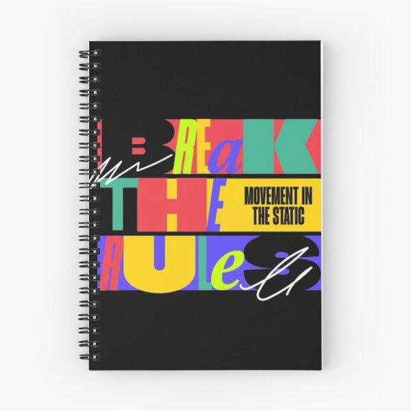 Item preview, Abstract Bauhaus Style Break The Rules Bold Colorful Graphic Design designed and sold by GenZFashion000.
