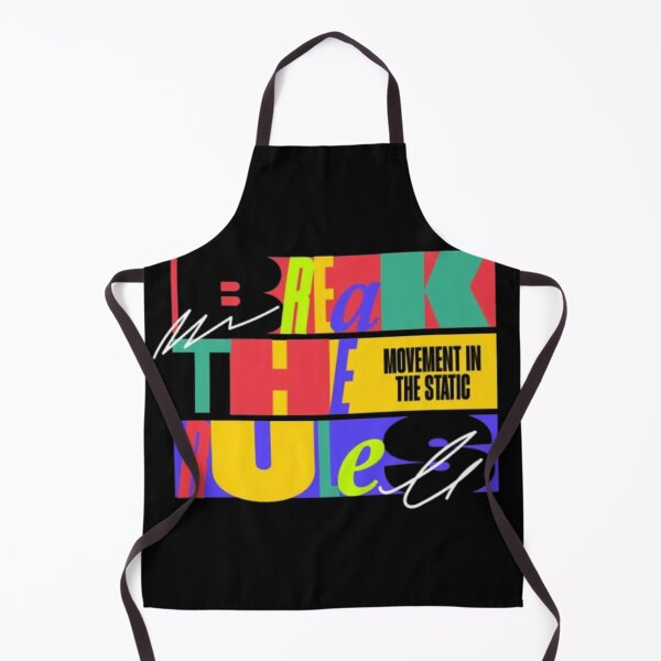 Item preview, Abstract Bauhaus Style Break The Rules Bold Colorful Graphic Design designed and sold by GenZFashion000.