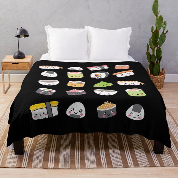 Item preview, Kawaii Sushi Pattern designed and sold by bmfquupgz23.