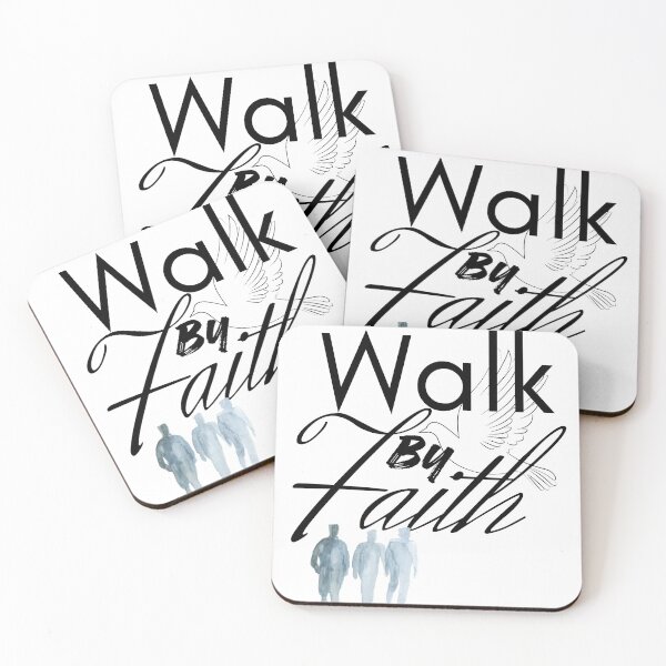 Item preview, Walk by faith designed and sold by FaithVerseDesigns.