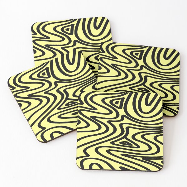 Item preview, Curving Lines Abstract designed and sold by ViaARTfactory.