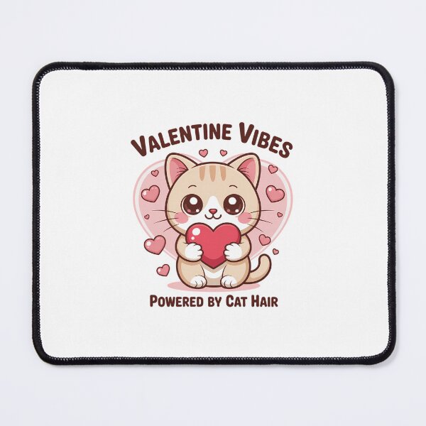 Item preview, Valentine Mood – Powered by Cat designed and sold by IdunayaStore.