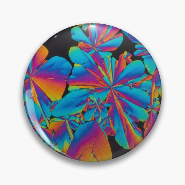 Item preview, Rainbow Crystal Flower Bloom designed and sold by Kaleidoscope Print.