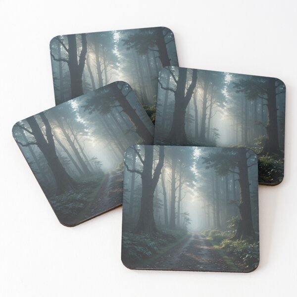 Item preview, Misty Forest Pathway designed and sold by InezPhotography.