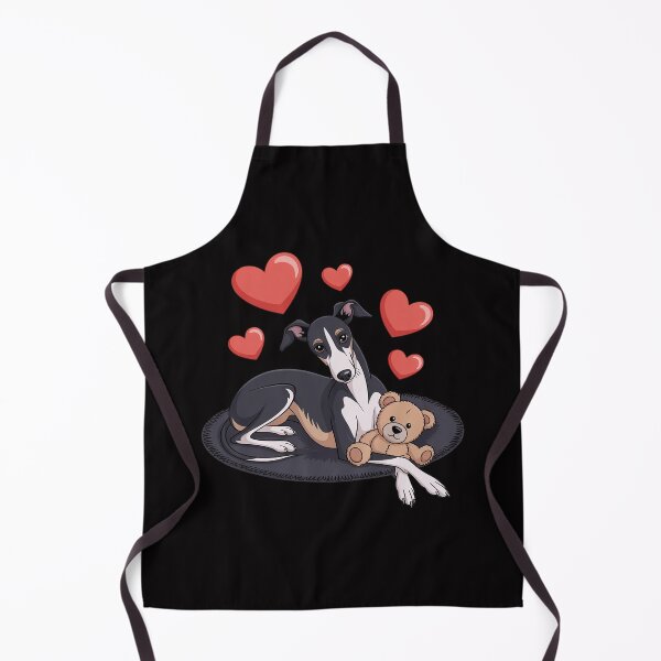 Item preview, Dutch Shepherd Dog With Stuffed Animal And Hearts designed and sold by MatthewJordas.