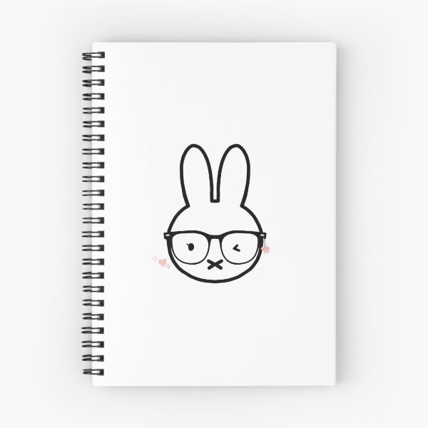 Item preview, Studious Bunny designed and sold by hiitsabbee.
