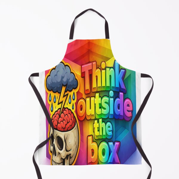 Item preview, Mindstorm Awakening – Think Outside the Box 3D Cube Art designed and sold by Fuskiss.