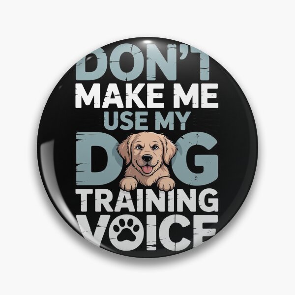 Item preview, Don't Make Me Use My Dog Training Voice Pullover designed and sold by AmandasHastie.