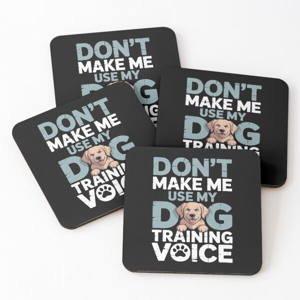 Item preview, Don't Make Me Use My Dog Training Voice Pullover designed and sold by AmandasHastie.