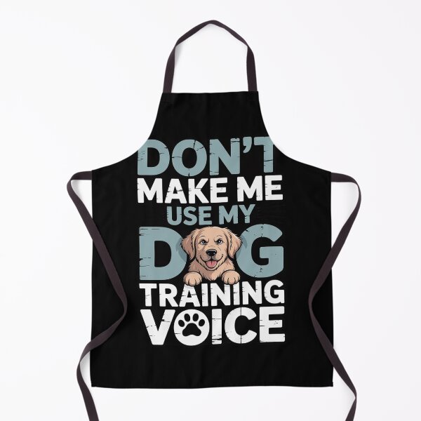 Item preview, Don't Make Me Use My Dog Training Voice Pullover designed and sold by AmandasHastie.