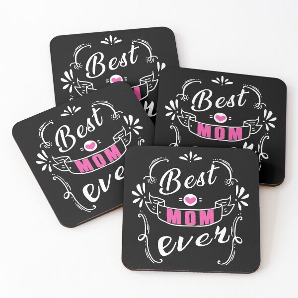 Item preview, Best Mom Ever designed and sold by SmartStyle.
