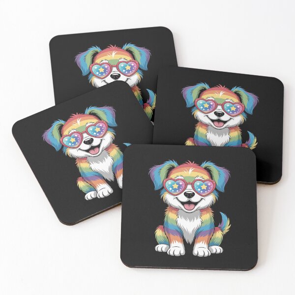 Item preview, Dog Wearing Glasses Heart Puppy Love Dog designed and sold by AmandasHastie.