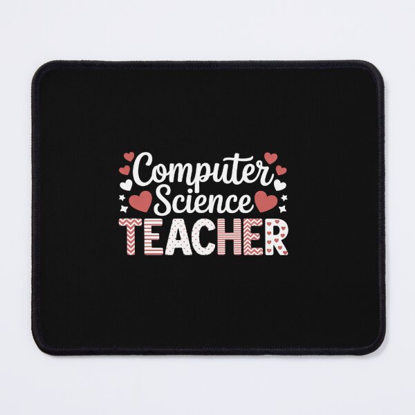 Item preview, Valentine's Day Computer Science Teacher Teaching School designed and sold by Catharsiscath.