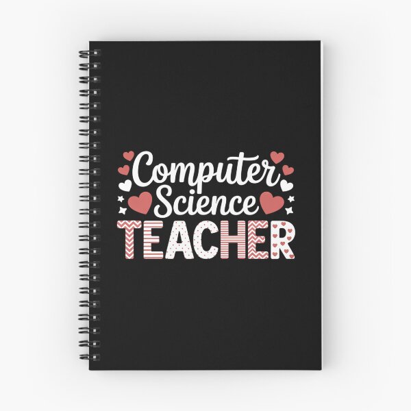 Item preview, Valentine's Day Computer Science Teacher Teaching School designed and sold by Catharsiscath.