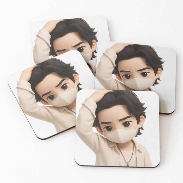 Item preview, Animation of BTS V designed and sold by Sarani Rashmila Malchani.