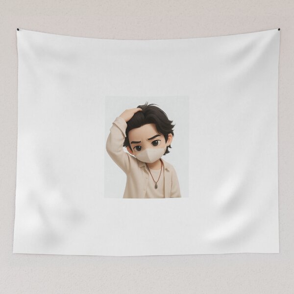 Item preview, Animation of BTS V designed and sold by Sarani Rashmila Malchani.