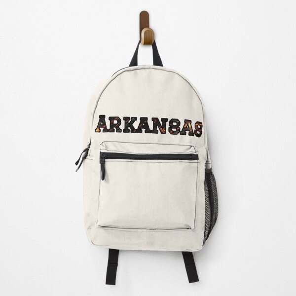 Item preview, Arkansas Gift | Orange & Black Typography designed and sold by Long Family Gifts.