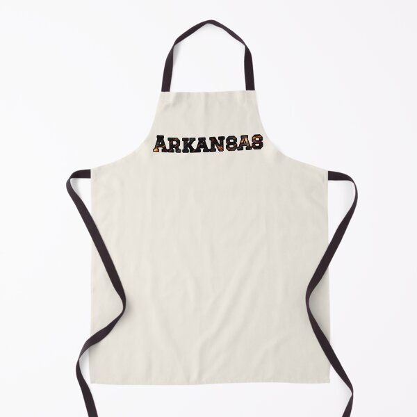 Item preview, Arkansas Gift | Orange & Black Typography designed and sold by Long Family Gifts.