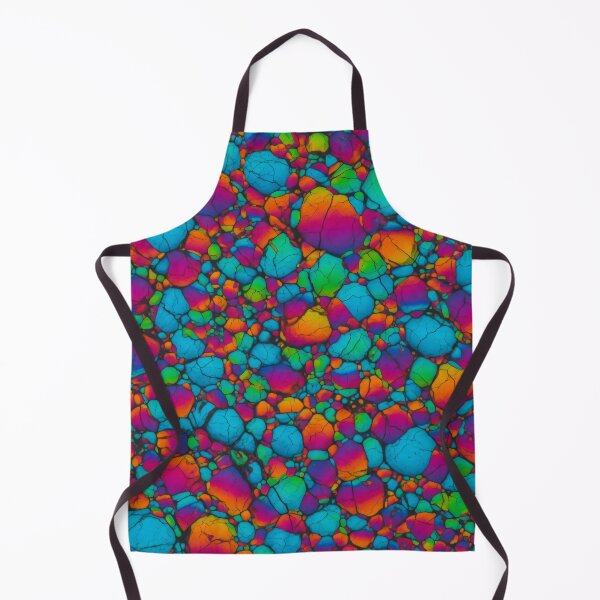 Item preview, Rainbow Pebble Mosaic Texture designed and sold by Kaleidoscope Print.