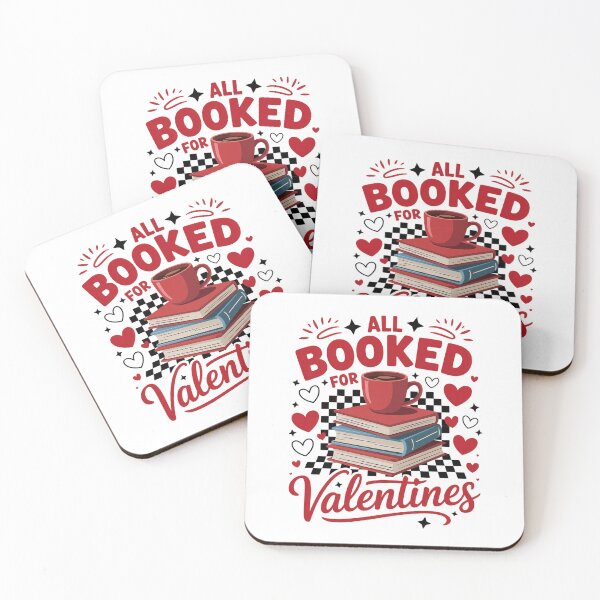 Item preview, Valentines All Booked For Valentines Book Lovers Teacher Kid designed and sold by Catharsiscath.