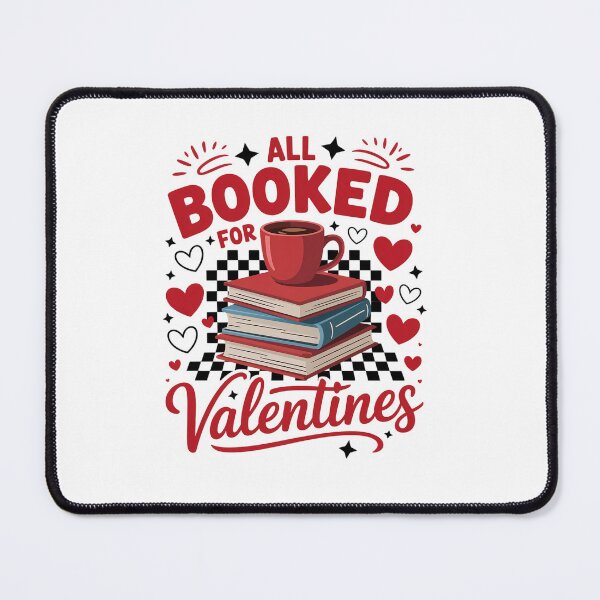 Item preview, Valentines All Booked For Valentines Book Lovers Teacher Kid designed and sold by Catharsiscath.