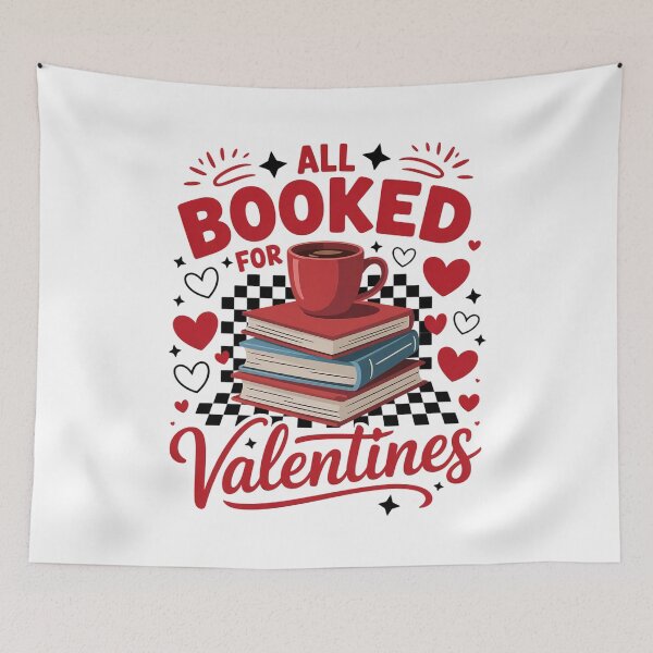 Item preview, Valentines All Booked For Valentines Book Lovers Teacher Kid designed and sold by Catharsiscath.