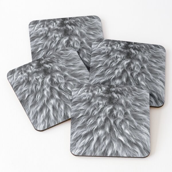 Item preview, Light Blue fur type Fabric Soft Textile Design designed and sold by ULTIMATE CREATIONS.