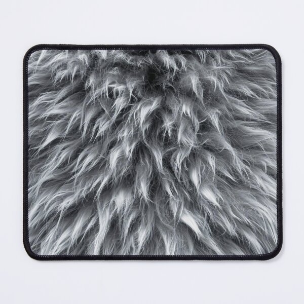 Item preview, Light Blue fur type Fabric Soft Textile Design designed and sold by ULTIMATE CREATIONS.