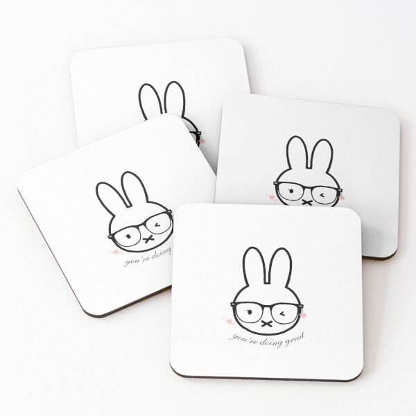 Item preview, you’re doing great bunny designed and sold by hiitsabbee.