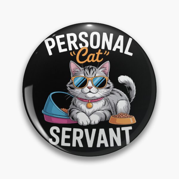 Item preview, Demanding Cat Personal Cat Servant designed and sold by Dakarothill.