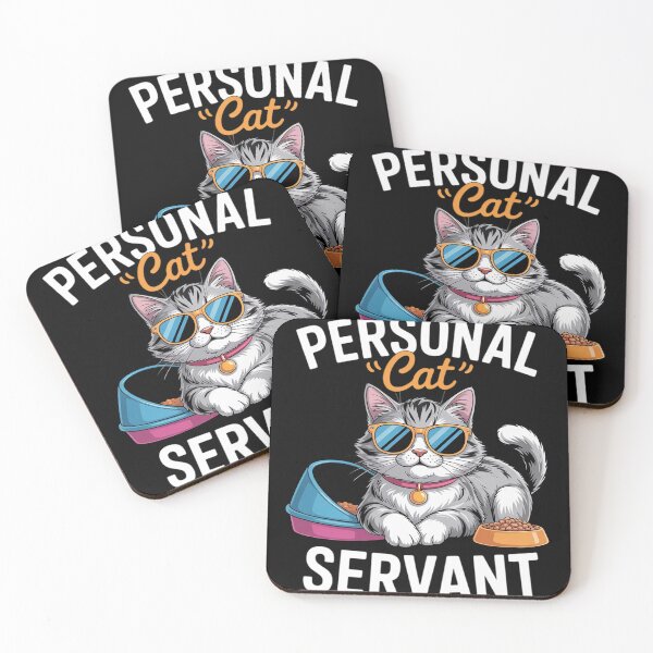 Item preview, Demanding Cat Personal Cat Servant designed and sold by Dakarothill.