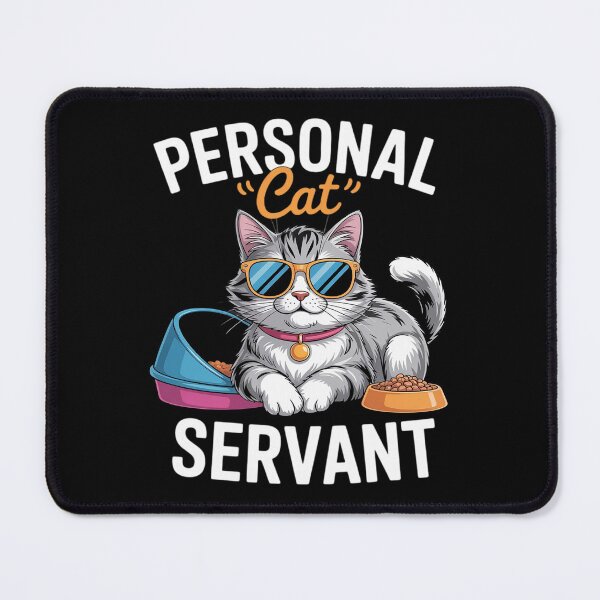 Item preview, Demanding Cat Personal Cat Servant designed and sold by Dakarothill.