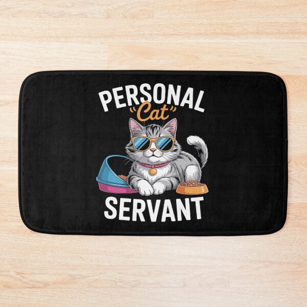 Item preview, Demanding Cat Personal Cat Servant designed and sold by Dakarothill.