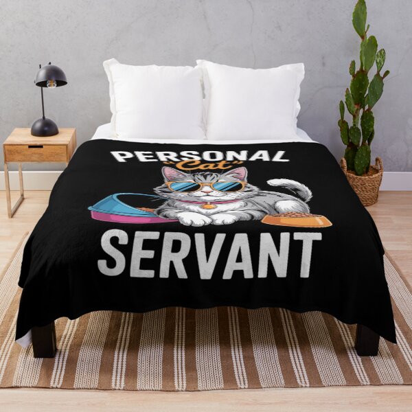 Item preview, Demanding Cat Personal Cat Servant designed and sold by Dakarothill.