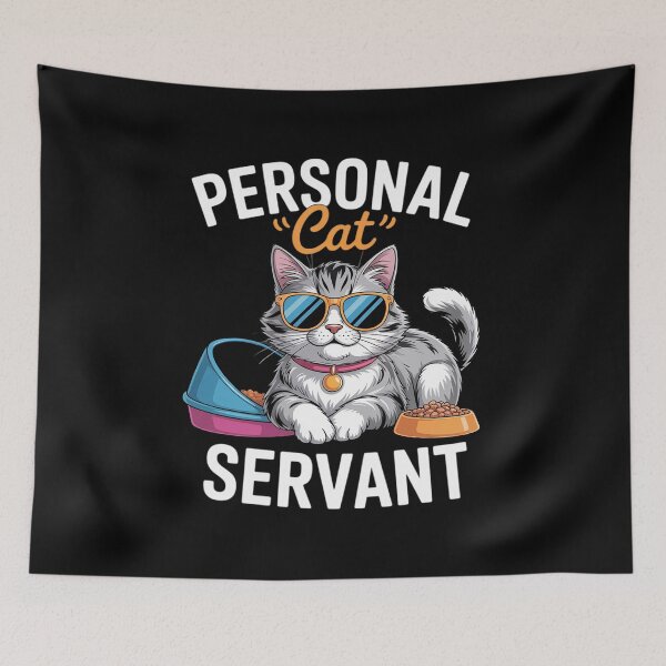 Item preview, Demanding Cat Personal Cat Servant designed and sold by Dakarothill.