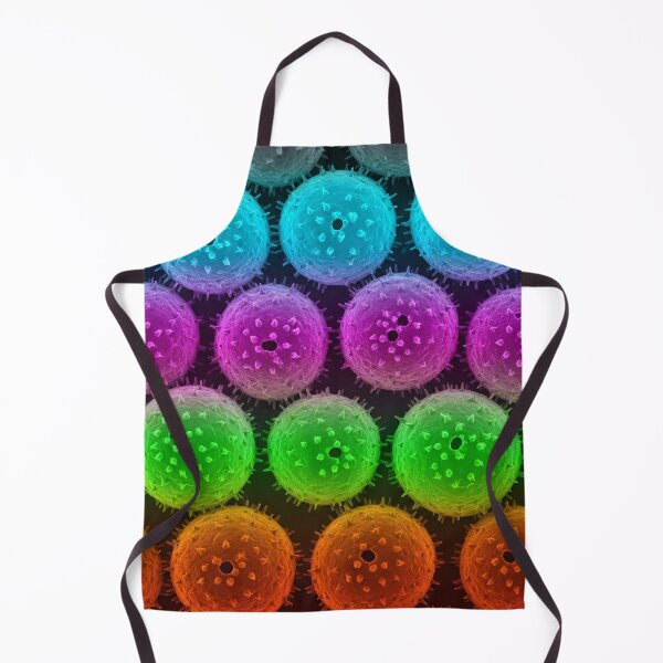 Item preview, Neon Microbe Pop Art Pattern designed and sold by Kaleidoscope Print.