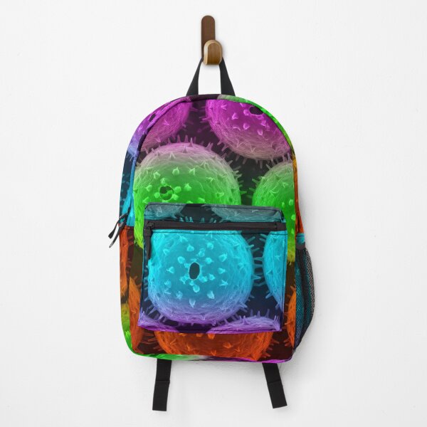 Item preview, Neon Microbe Pop Art Pattern designed and sold by Kaleidoscope Print.