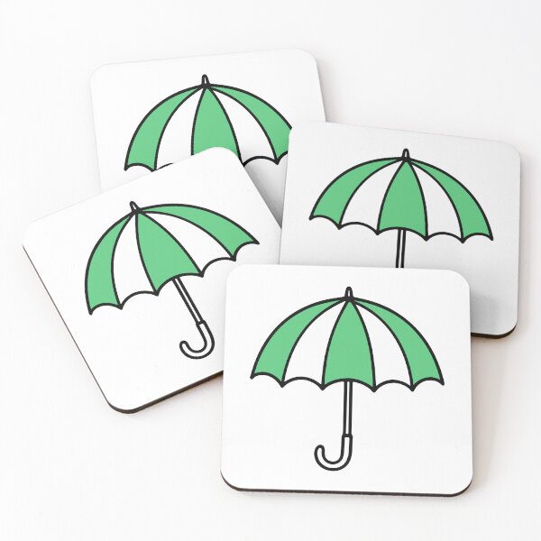 Item preview, Green Umbrella designed and sold by GraphicsClub.