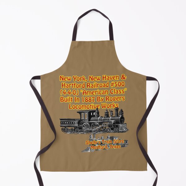 Item preview, "American Class" Steam Locomotive, Shelly's Train Store, Vintage, Classic, Collectible Train Logos, Rail & Railroad Logos, train stickers, magnets, t-shirts, posters & more designed and sold by MoreEZUSA-Here.