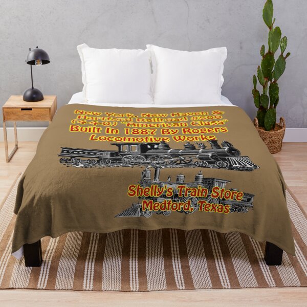 Item preview, "American Class" Steam Locomotive, Shelly's Train Store, Vintage, Classic, Collectible Train Logos, Rail & Railroad Logos, train stickers, magnets, t-shirts, posters & more designed and sold by MoreEZUSA-Here.