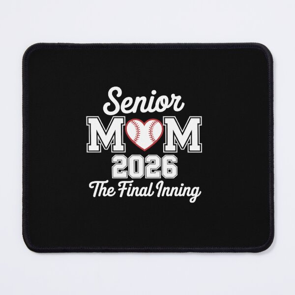 Item preview, Baseball Senior Mom 2026 Final Inning Baseball Senior Mama designed and sold by Catharsiscath.