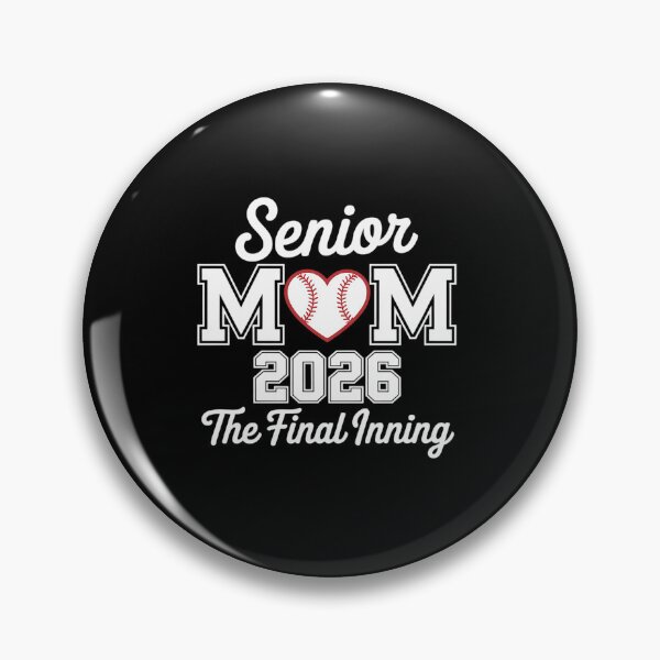 Item preview, Baseball Senior Mom 2026 Final Inning Baseball Senior Mama designed and sold by Catharsiscath.