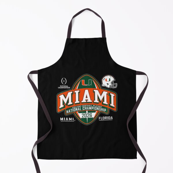 Item preview, Miami Hurricanes Cfp National Championship 2026 Crest Black designed and sold by PipoPayment.
