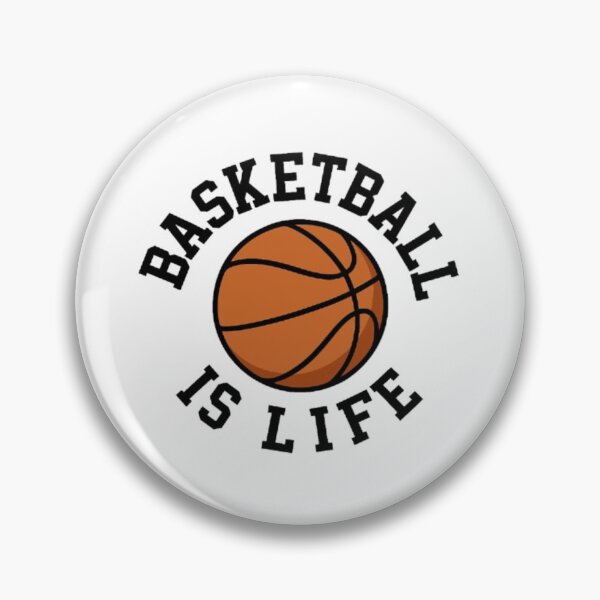 Item preview, Basketball Is Life designed and sold by TiffanyTTees.