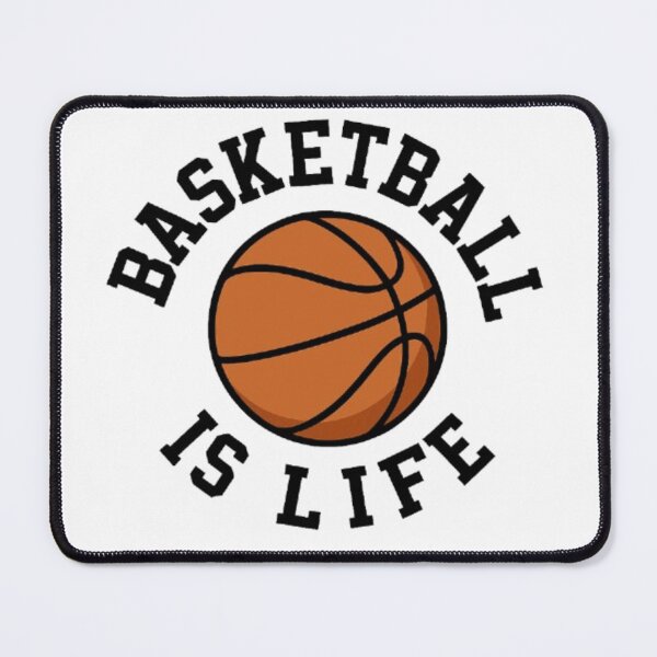 Item preview, Basketball Is Life designed and sold by TiffanyTTees.
