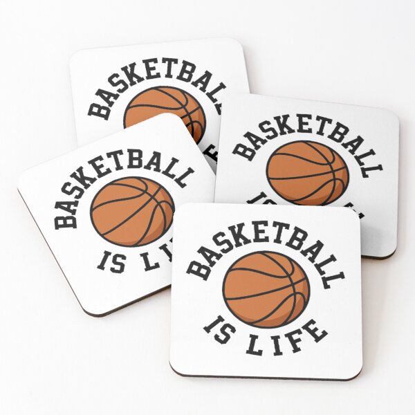 Item preview, Basketball Is Life designed and sold by TiffanyTTees.