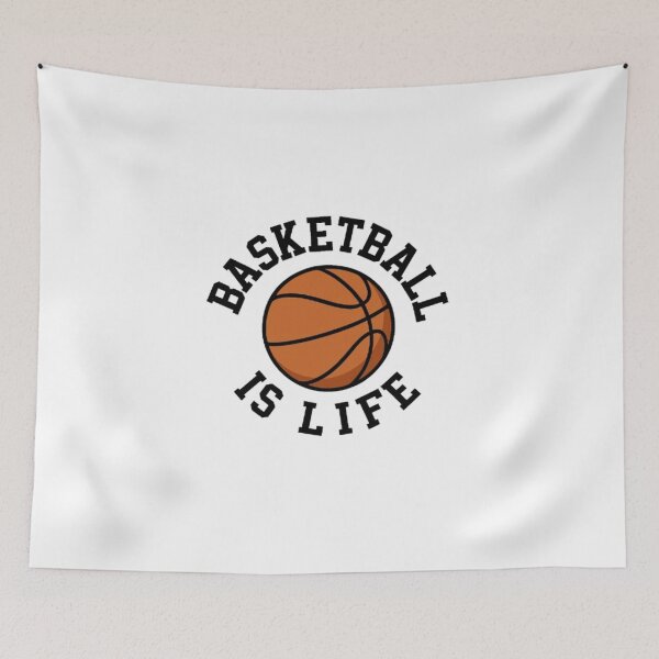 Item preview, Basketball Is Life designed and sold by TiffanyTTees.