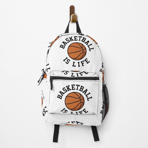Item preview, Basketball Is Life designed and sold by TiffanyTTees.